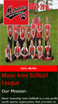 Mobile Screenshot of moonsoftball.com